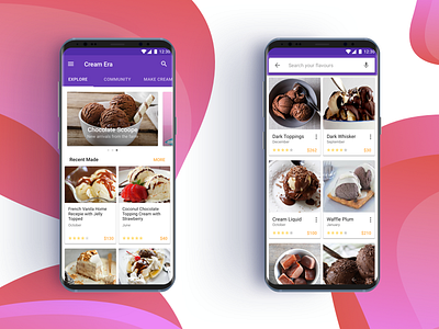 Ice Cream Android App #03