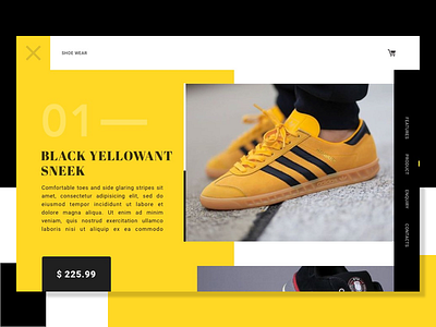 Sneakers Shop #02 buy challenge ecommerce shoes shop sneakers ui