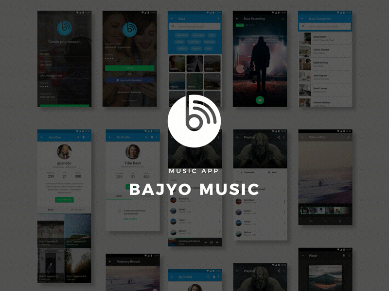 Music App Bajyo - Teaser