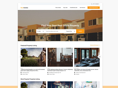 Real Estate UI apartment assets house purchase real estate shot ui