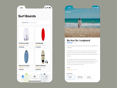 Surf Boards