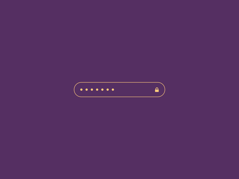 Password by ISH∆N on Dribbble