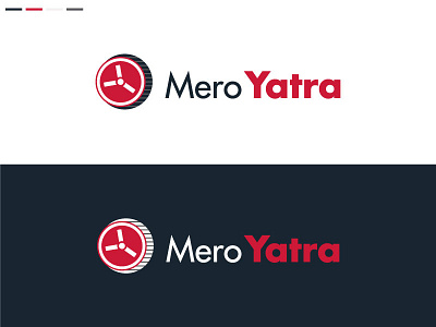 Mero Yatra Logo branding challenge design logo minimal mood typography vibe visual design