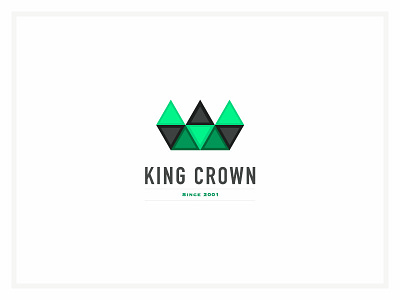 King Crown challenge freebie logo shot ui vector visual design
