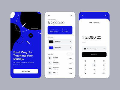 Tracking your money