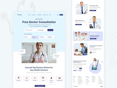 Redesign For Doctor Consultation