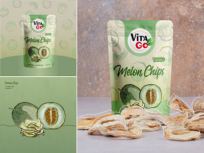 Fruit Chips Packaging Design Project design driedfruits fruitchips graphic design illustration packagingdesign