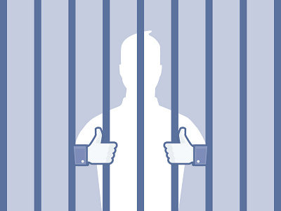 Hostage of Social Networks facebook fb hostage jail like social networks
