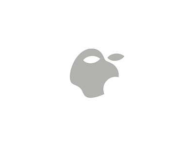 Apple Mask apple apple mask face logo mask