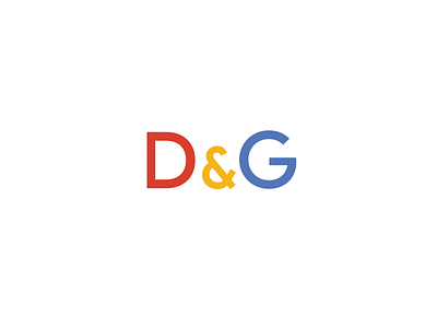 Dolce&Google dolcegabbana dolcegoogle google logo