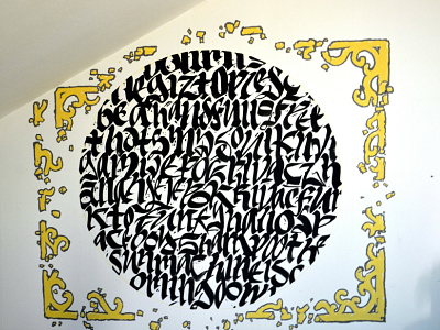 Cultural Center of Belgrade Project (finished) belgrade beograd bojan brush calligraphy center cultural kaligrafija kultura lacmanovic typography
