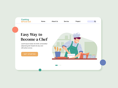 Chef Cooking by Recipe