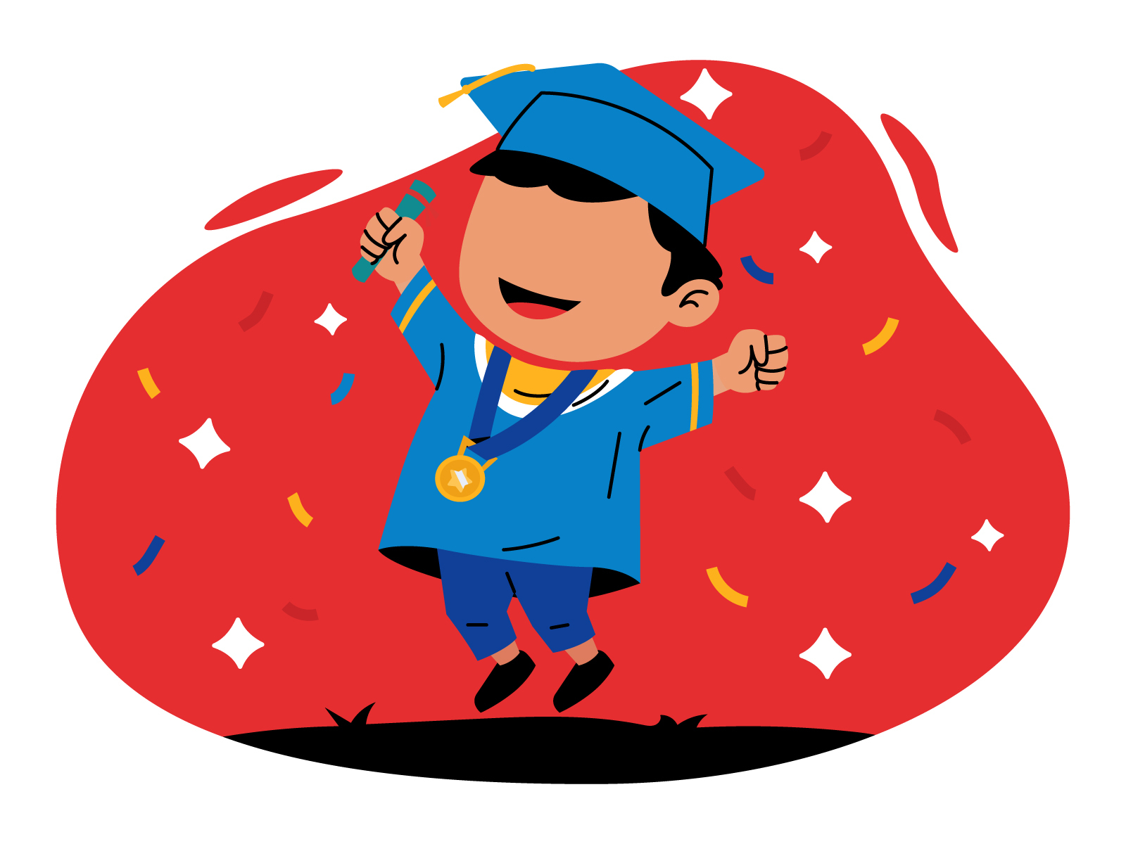 Happy Graduation! by Studio Depot Visual on Dribbble