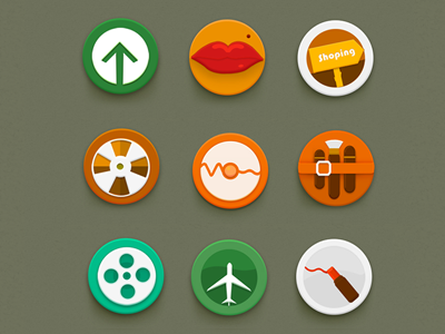 Small fresh icon ui