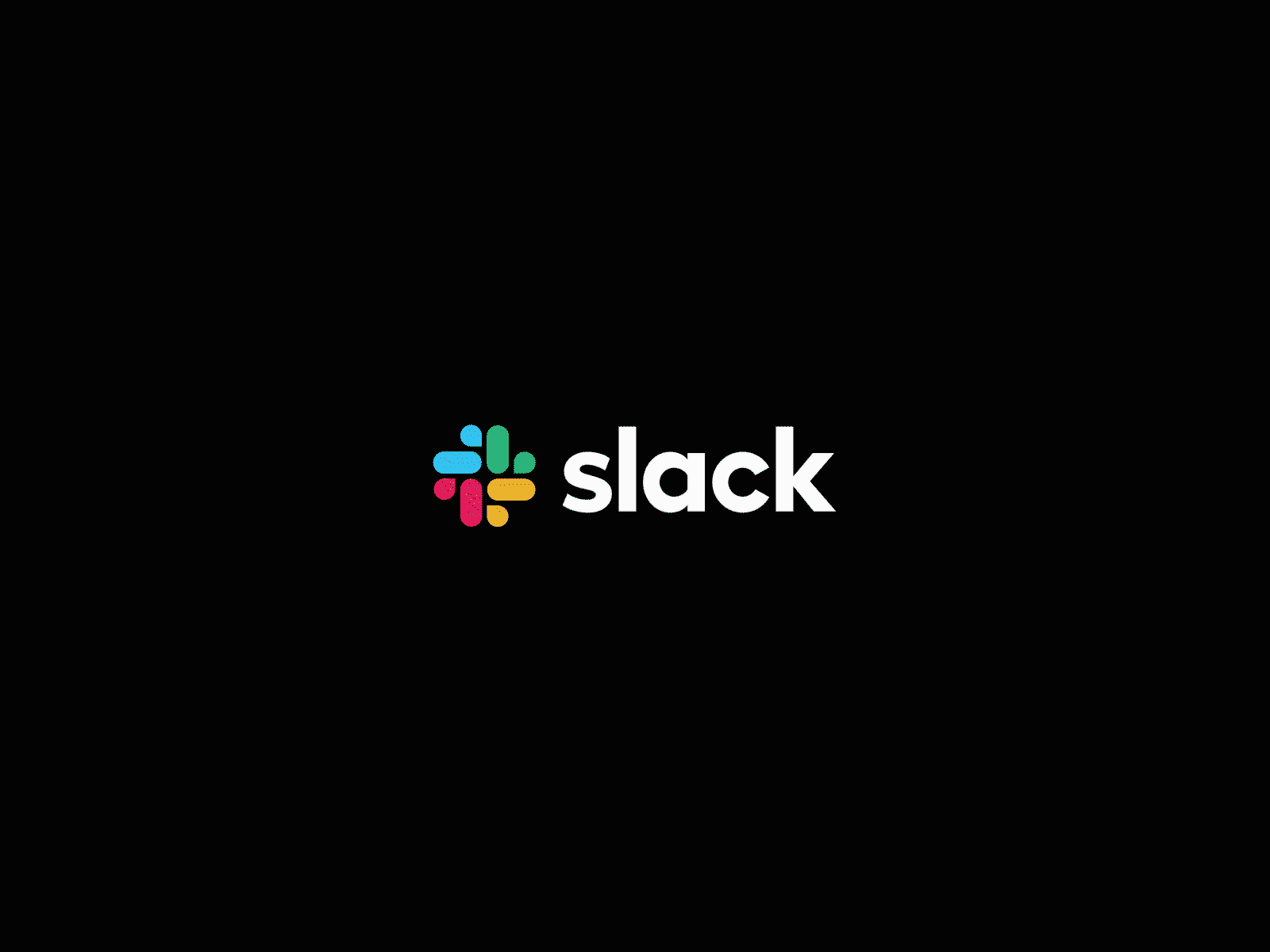 Quarantine Challenge #1 - Slack animation challenge design icon logo logo animation motion design motion graphic design slack slack app