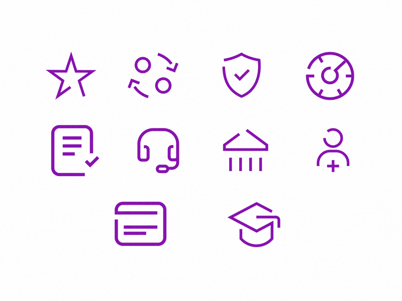 icons library animation icon motion design