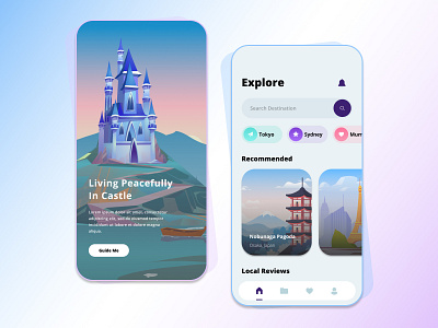 Travelling app