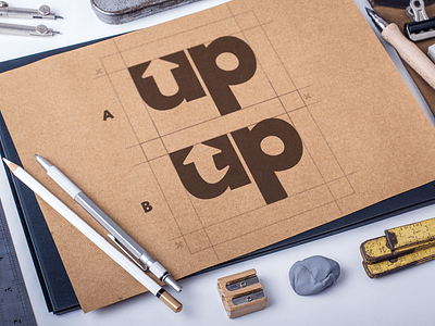 Up Concept Logo