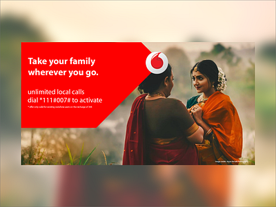 Vodafone Advertisement - Concept advertisement emotion family graphic design vodafone warm