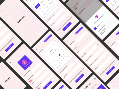 Nalaxave - Medicine Supply App ui ux