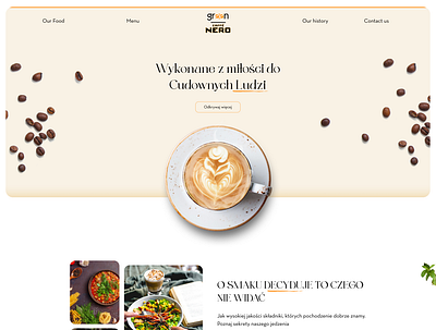 Caffe Nero Redesign branding design graphic design illustration logo typography ui ux vector websdesign