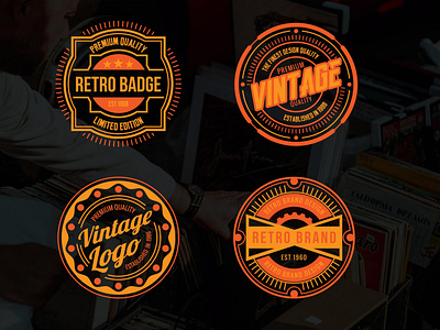 Retro Vintage Logo