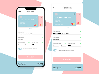Credit Card Checkout #Daily UI #002