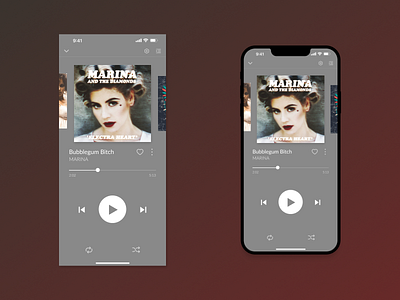 Daily UI 009 | Music Player