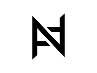 Main logo ambigram graphic design logo vector