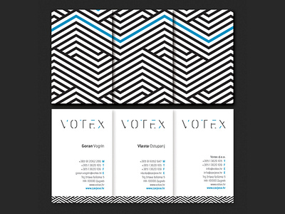Votex Logo&Business Card