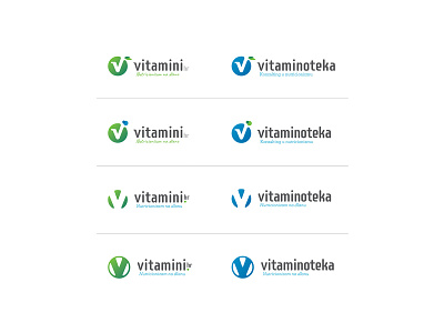 Vitamini.hr branding design logo