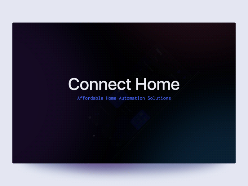 Connect Home Case Study