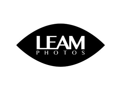 LeamPhotos design logo mark logodesign logotype