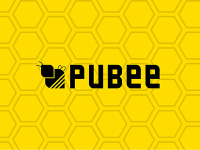 Agência Pubee agencia logo logo design logodesign