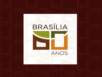 Brasília 60 Anos 60anos brading identity branding logo logodesign
