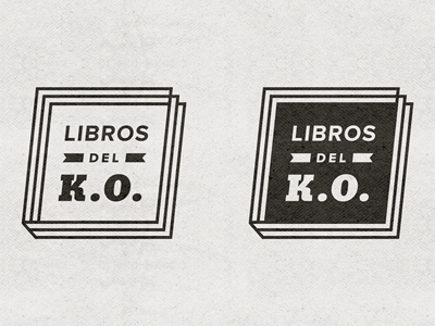 Libros del K.O.