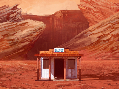 Mars concept art conceptart illustration landscape mars scifi