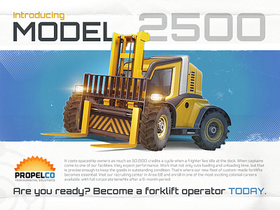 Become a forklift operator TODAY