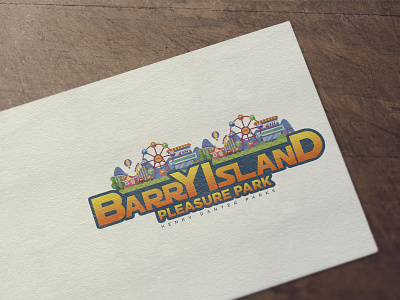 Logo Design Of An Amusement Park branding design illustration logo web
