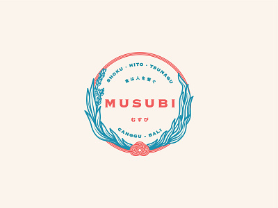 MUSUBI Modern Japanese Kitchen Logo