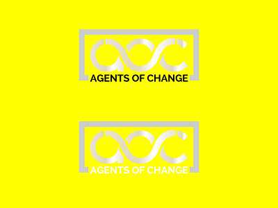 Agents of change branding design illustration logo vector