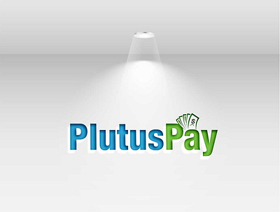 PlutusPay brand brand design brand identity branding branding design design flat illustration logo logo design logodesign minimal professional logo typography unique vector