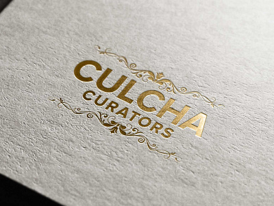 Culcha Curators branding design flat illustration logo logo design logodesign minimal typography vector