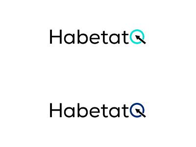 HabetatQ branding design flat habetatq habetatq illustration logo logo design logodesign minimal typography vector