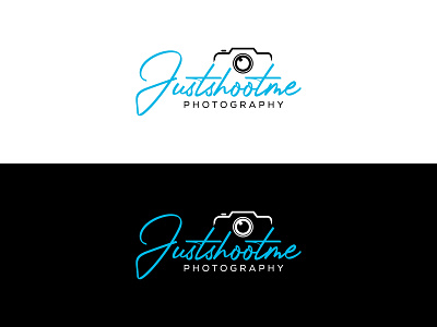 Justshootme Photography branding camera design flat illustration justshootme photography justshootme photography logo logo design logodesign minimal vector