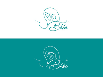 Bhbe branding design flat illustration line art logo logo design logodesign minimal typography vector