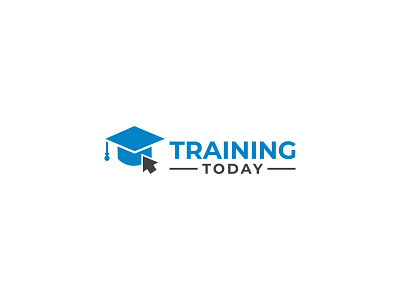 Training Today branding design flat illustration logo logo design logodesign minimal training today training today typography vector