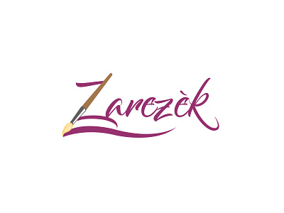 Zarezek branding design flat illustration logo logo design logodesign minimal vector zarezek zarezek