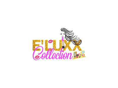 E LUXX Collection branding design e luxx collection e luxx collection feminine feminine design feminine logo flat illustration logo logo design logodesign minimal vector