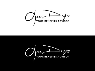 Lee Dugas branding design flat illustration lee dugas logo logo design logodesign minimal signature signature logo typogaphy vector